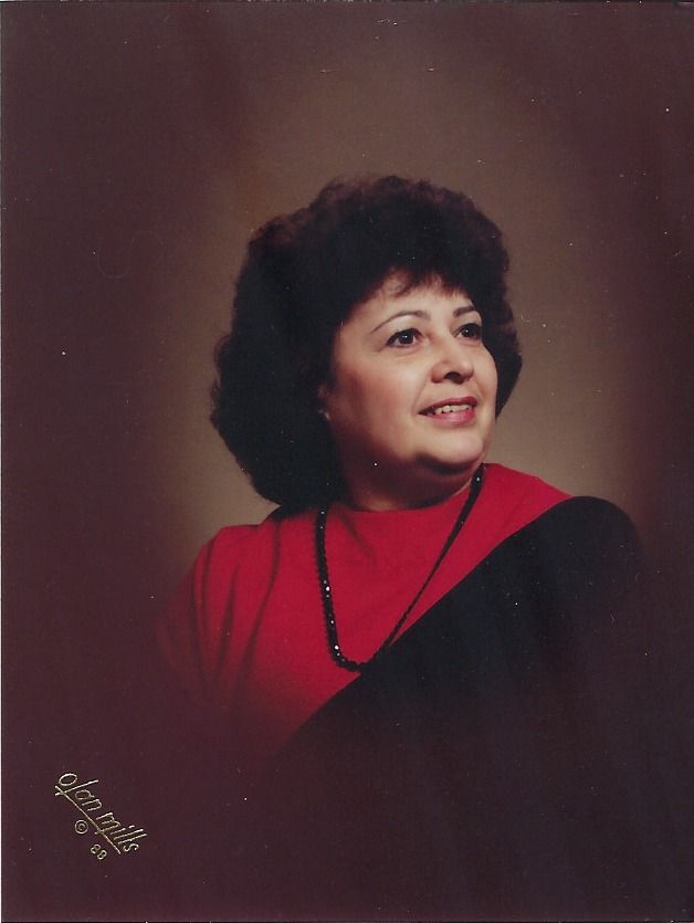 Janet Johnson Olan Mills portrait from 1988